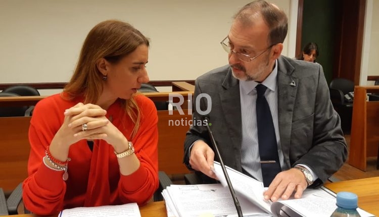 fiscales Jorge Nessier y Cristina Ferraro