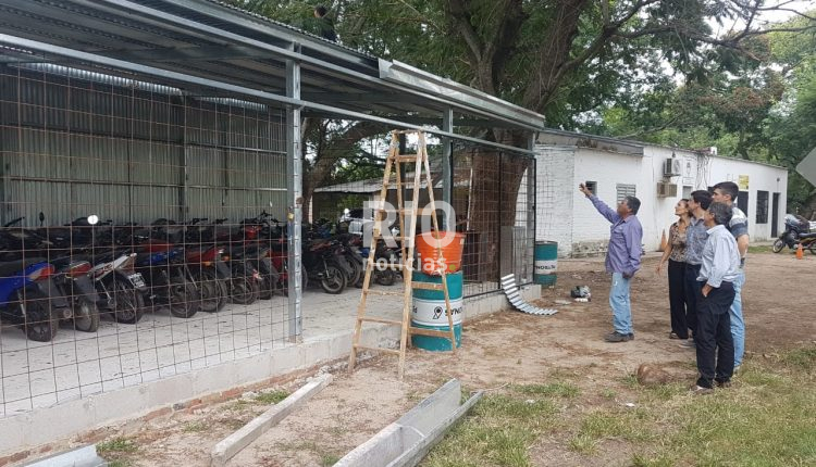 Rincon avanza con las obras del Centro de Habilitación de Conductores