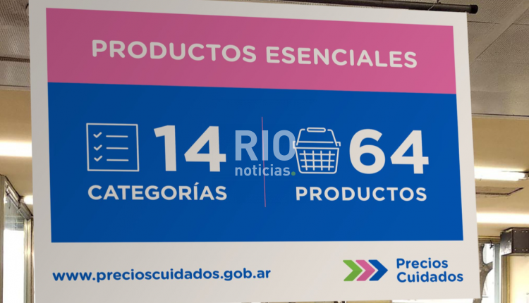 precios cuidados productos esenciales