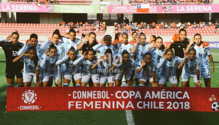 seleccion argentina futbol femenino copa america Arg-Chile