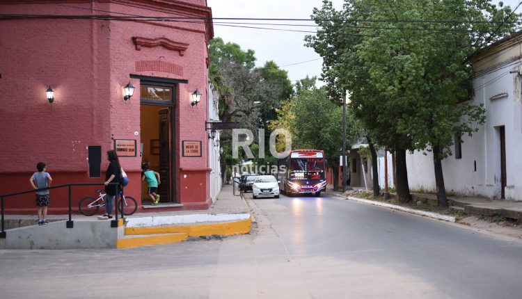 linea 2 parada trasbordo rincon