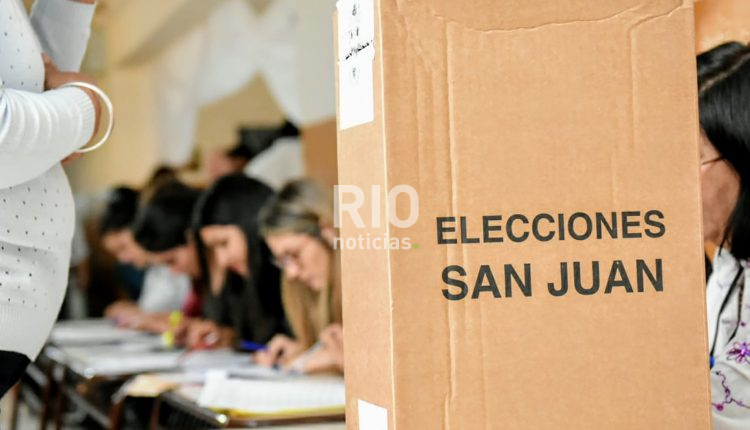 elecciones en San Juan