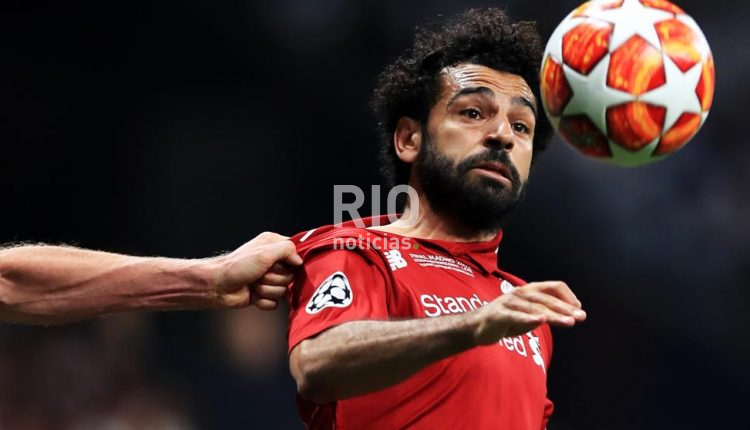 salah liverpool uefa champions league