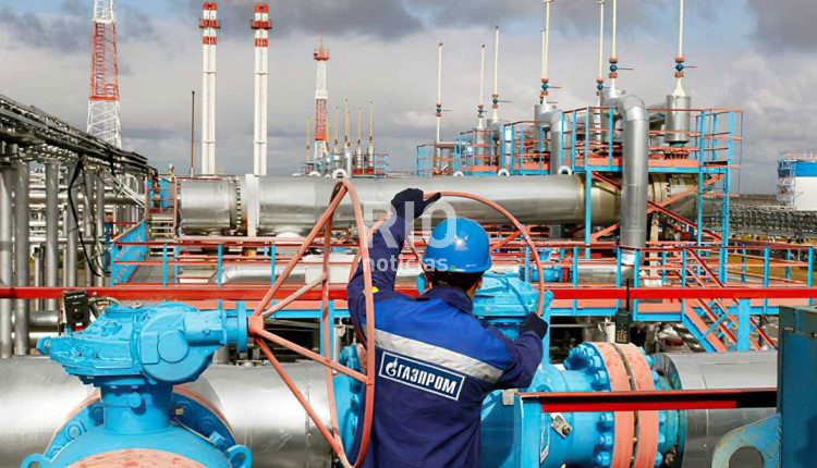 Gazprom-Gas-Rusia