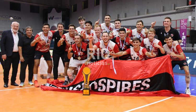 Libertad-SJN-Campeon-liga-voley-A2